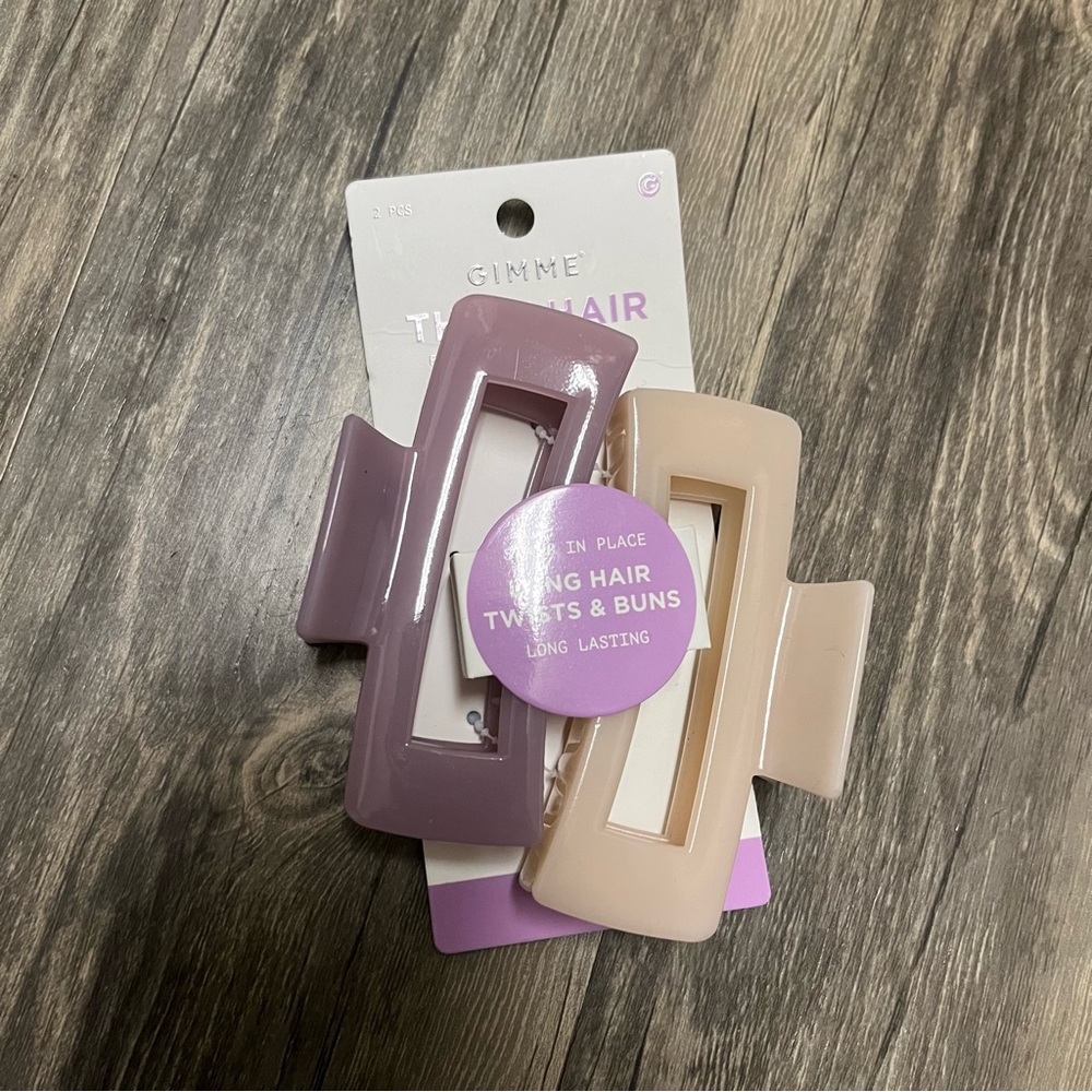 Gimme Hair Clips Duo